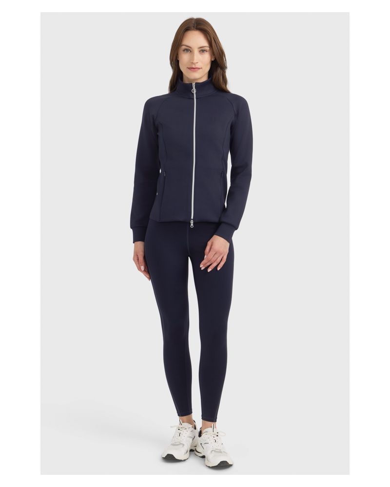 Clotilde Technical Full zip Sweat Women