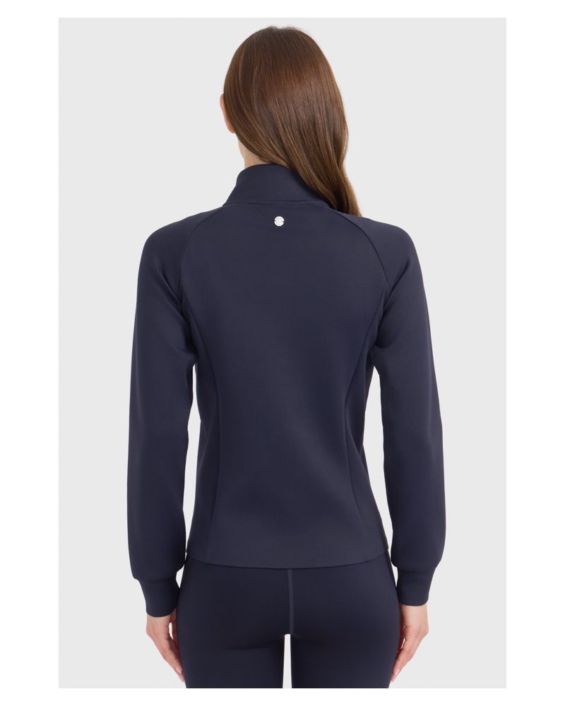 Clotilde Technical Full zip Sweat Women