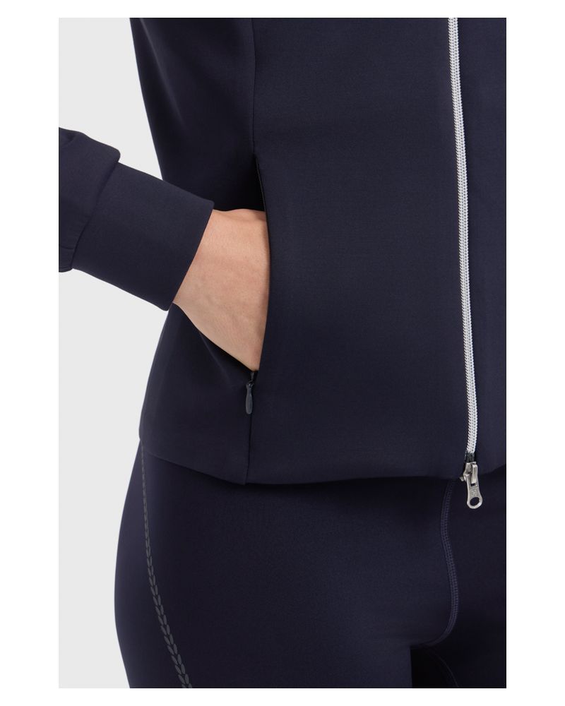 Clotilde Technical Full zip Sweat Women