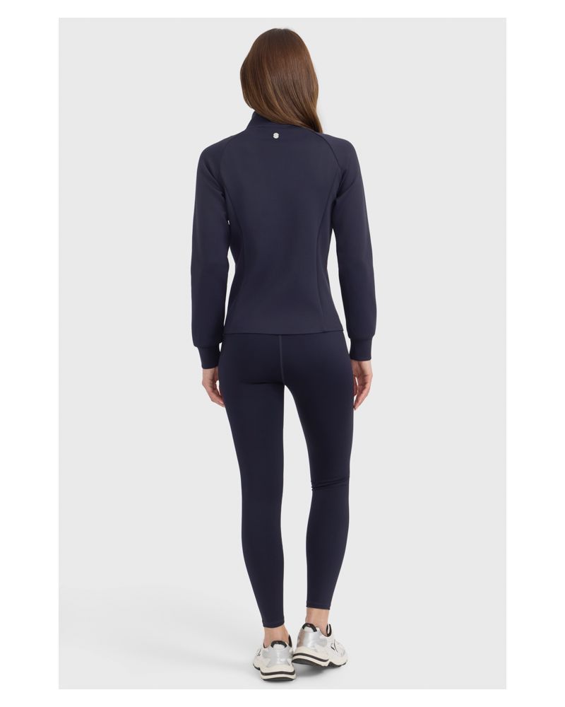 Clotilde Technical Full zip Sweat Women