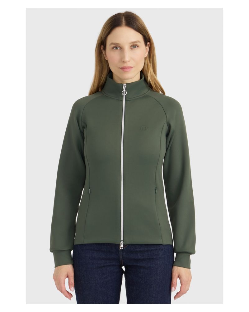 Clotilde Technical Full zip Sweat Women