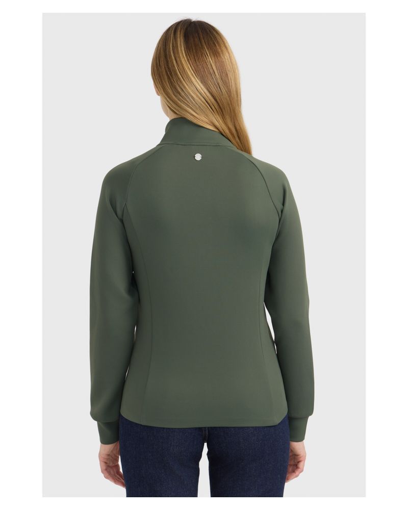 Clotilde Technical Full zip Sweat Women