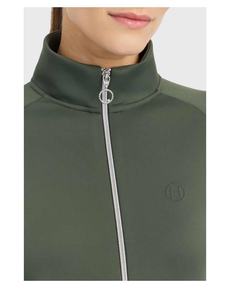Clotilde Technical Full zip Sweat Women