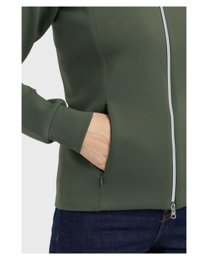 Clotilde Technical Full zip Sweat Women