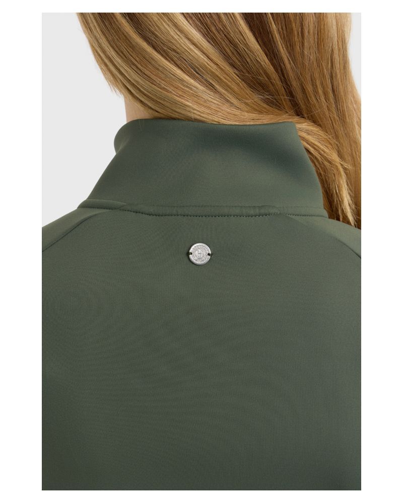 Clotilde Technical Full zip Sweat Women