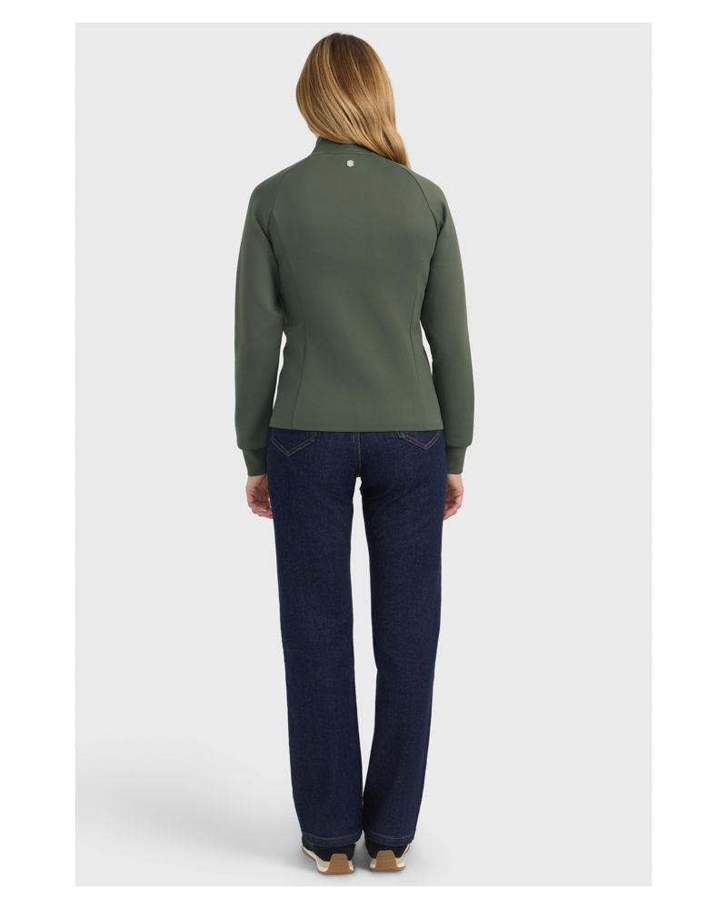 Clotilde Technical Full zip Sweat Women