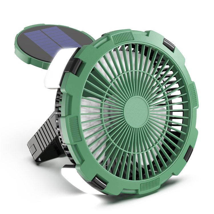 BALACN F901P Camping Fan （Green）