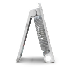 BALACN F907 4000mAh Rechargeable Solar Camping Fan