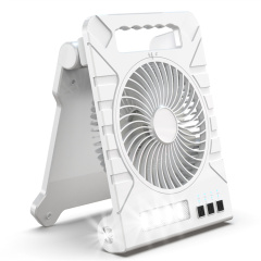 BALACN F907 4000mAh Rechargeable Solar Camping Fan