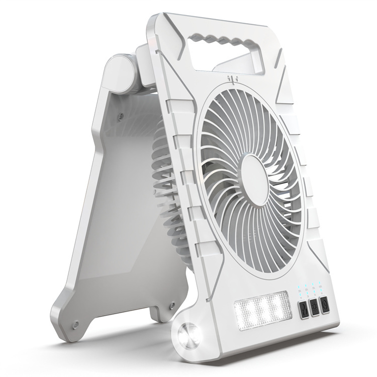 BALACN F907 4000mAh Rechargeable Solar Camping Fan