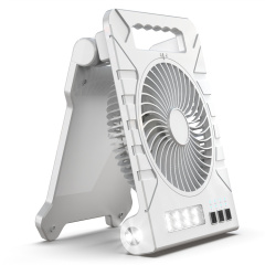 BALACN F907 4000mAh Rechargeable Solar Camping Fan