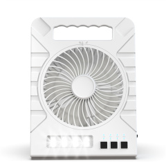 BALACN F907 4000mAh Rechargeable Solar Camping Fan