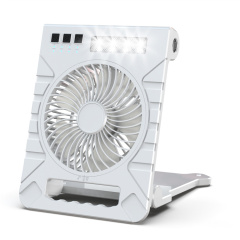 BALACN F907 4000mAh Rechargeable Solar Camping Fan