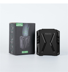 BALACN 221 Portable Cool Clip Under Shirt Mini Waist Mounted Electric Fan