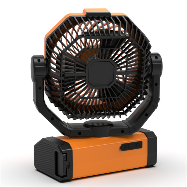 BALACN BL-F908 Rechargeable Camping Fan Fan with Auto Oscillating & Remote & Timer & LED Light 20000mAh 9-Inch Battery Powered Fan, Camping Fan for Tents, Travel, Worksite, Tent Picnic, Beach, BBQ, Jobsite, Strong Hurricane, USB Cordless Portable Fans