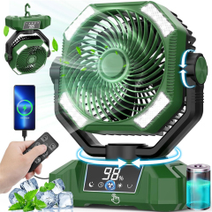 BALACN BL-8136A-SX Portable 8000mAh Misting Fan