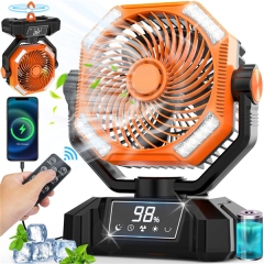 BALACN BL-8136A-SX Portable 8000mAh Misting Fan