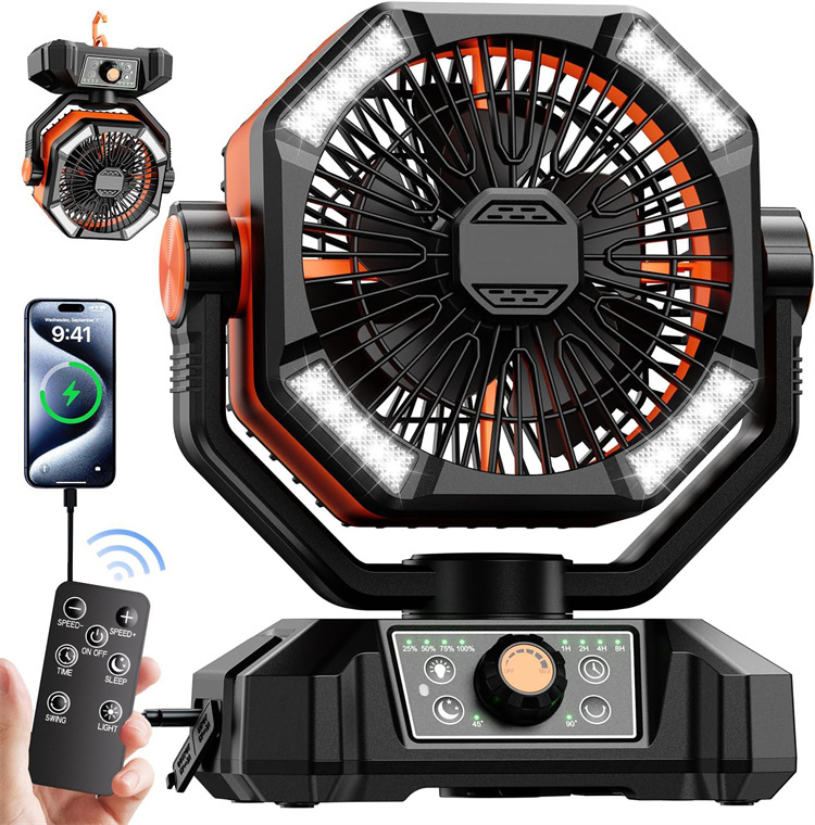BALACN BL-8136S Rechargeable Camping Fan
