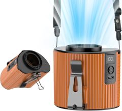 BL-K20 ポータブルウエストファン