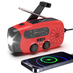 MD-086 Emergency Hand Crank Radio