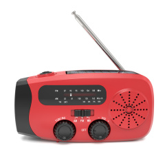MD-086 Emergency Hand Crank Radio