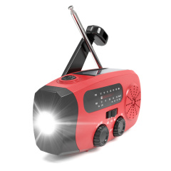 MD-086 Emergency Hand Crank Radio