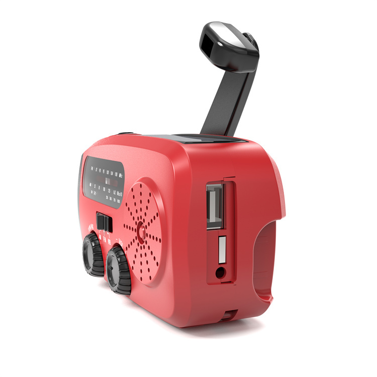 MD-086 Emergency Hand Crank Radio
