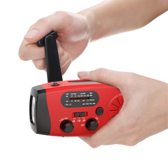 MD-087P 4000mAh Crank Radio