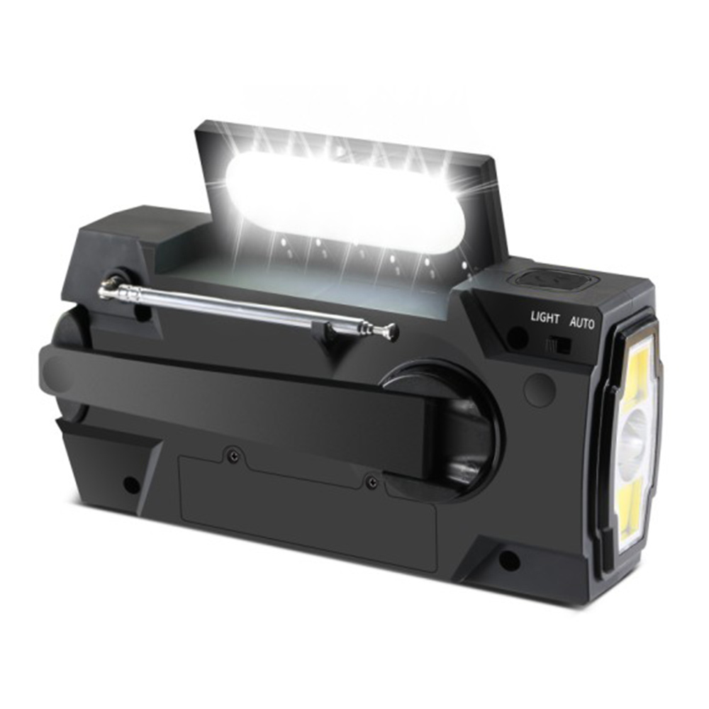 MD-090p Emergency Crank Weather Radio