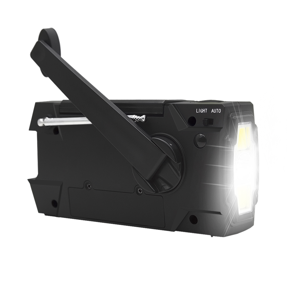 MD-090p Emergency Crank Weather Radio