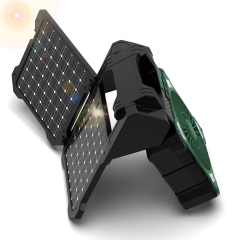 BALACN F904 Dual Solar Panel Removeable Fan