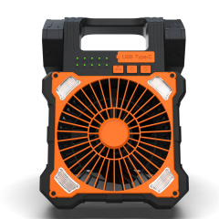 BALACN F904 Dual Solar Panel Removeable Fan