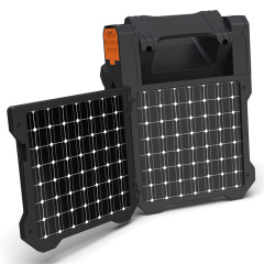 BALACN F904 Dual Solar Panel Removeable Fan