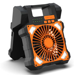 BALACN F904 Dual Solar Panel Removeable Fan