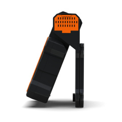 BALACN F904 Dual Solar Panel Removeable Fan