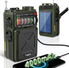 MD-R11 Emergency Crank Radio