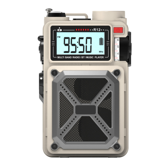 MD-R12 Portable Shortwave Radio