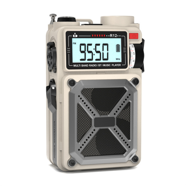 MD-R12 Portable Shortwave Radio