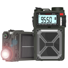 MD-R12 Portable Shortwave Radio