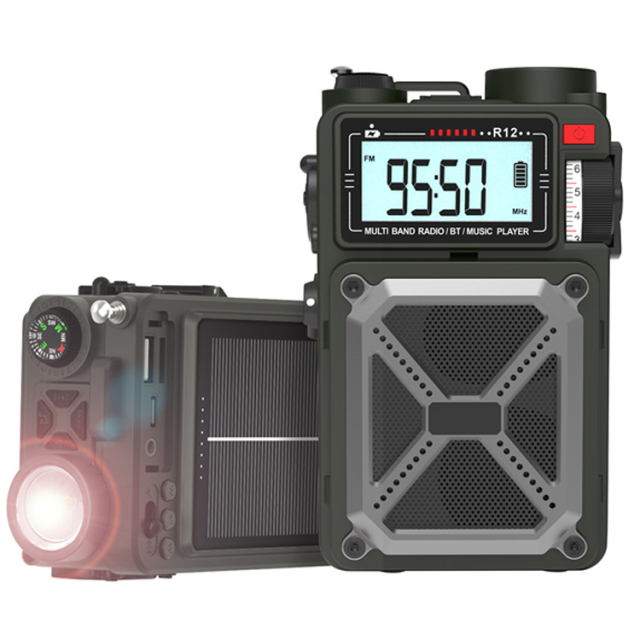 MD-R12 Portable Shortwave Radio