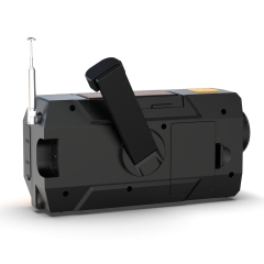 MD-090S ソーラーハンドクランク緊急ラジオ