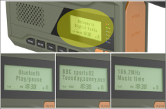 MD-6D 太阳能手摇手电筒