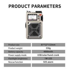 MD-D11 Portable Digital Shortwave Radio