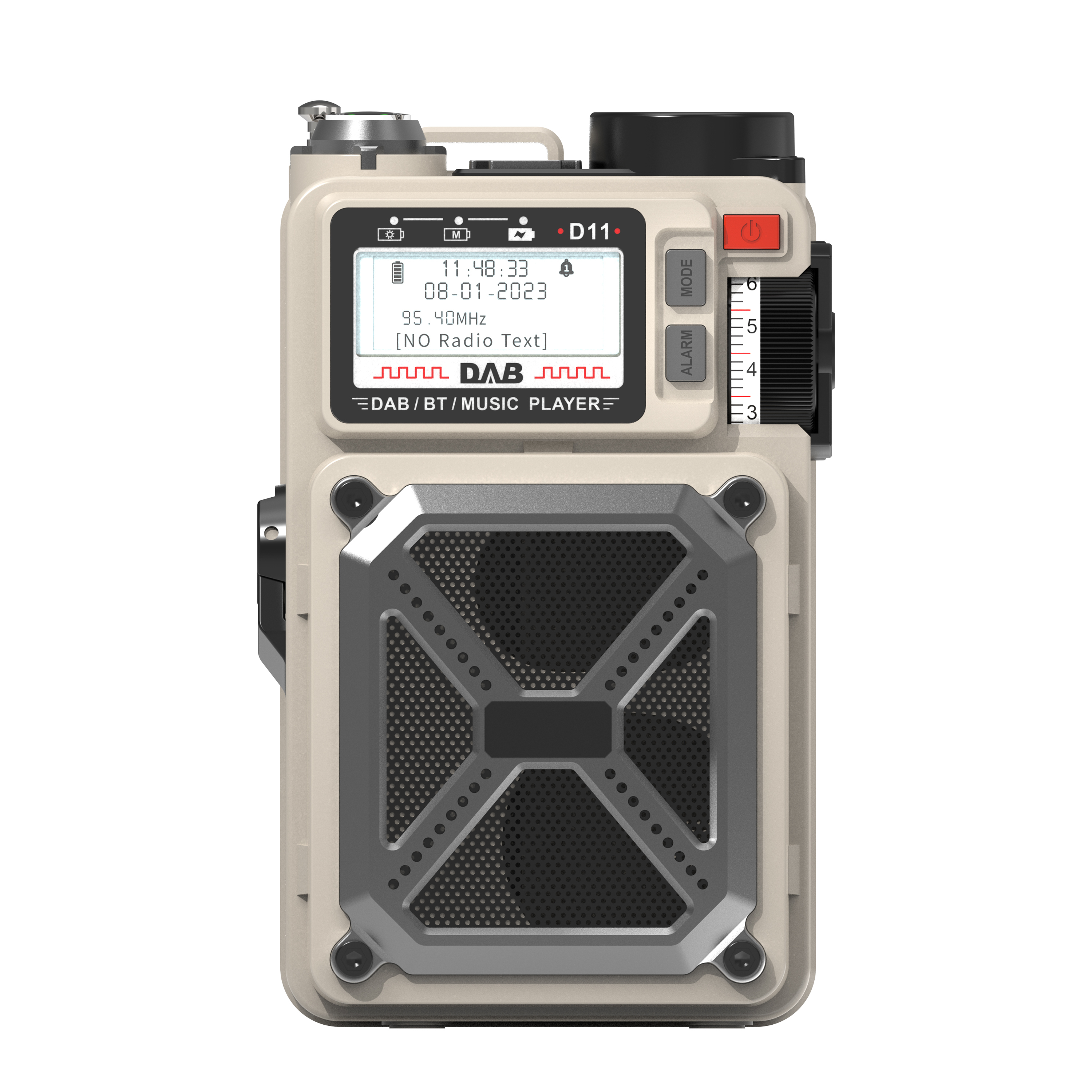 MD-D11 Portable Digital Shortwave Radio