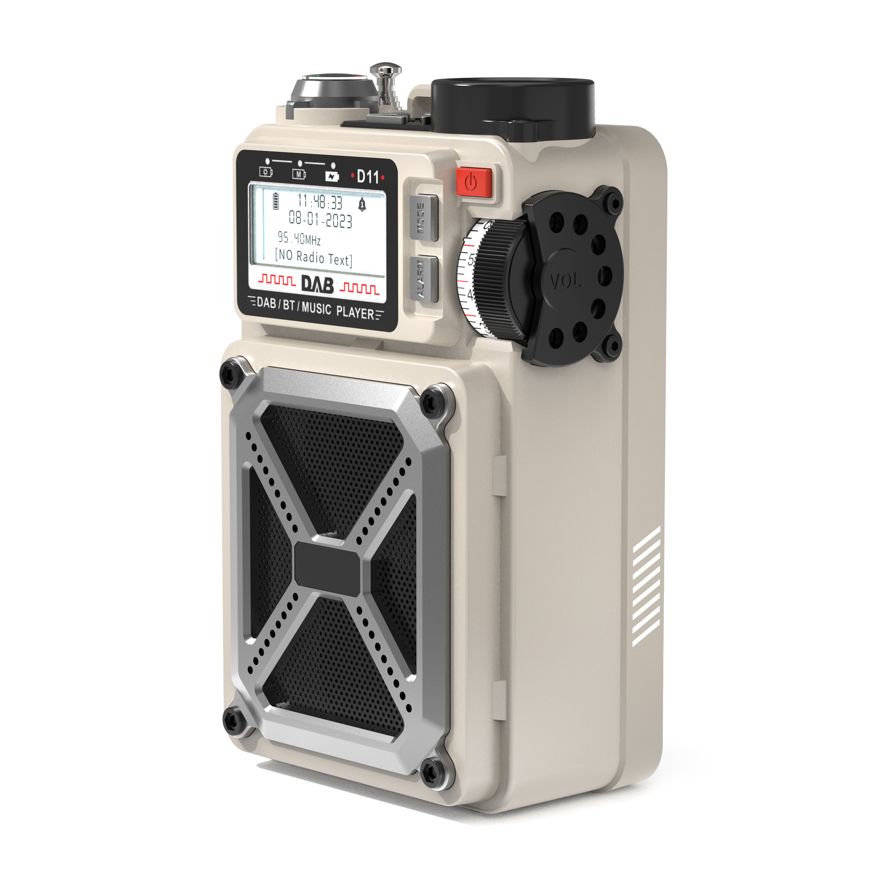 MD-D11 Portable Digital Shortwave Radio