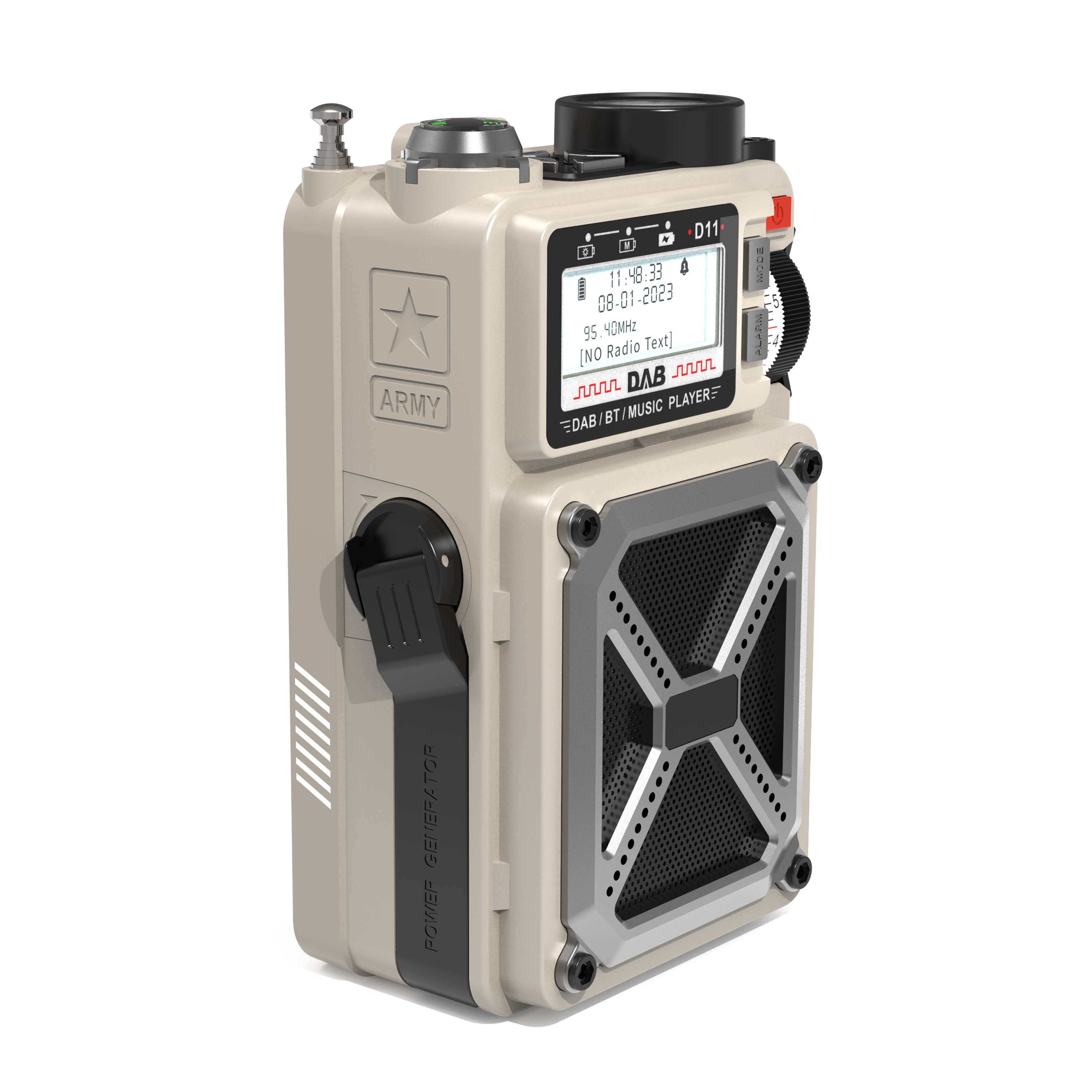 MD-D11 Portable Digital Shortwave Radio
