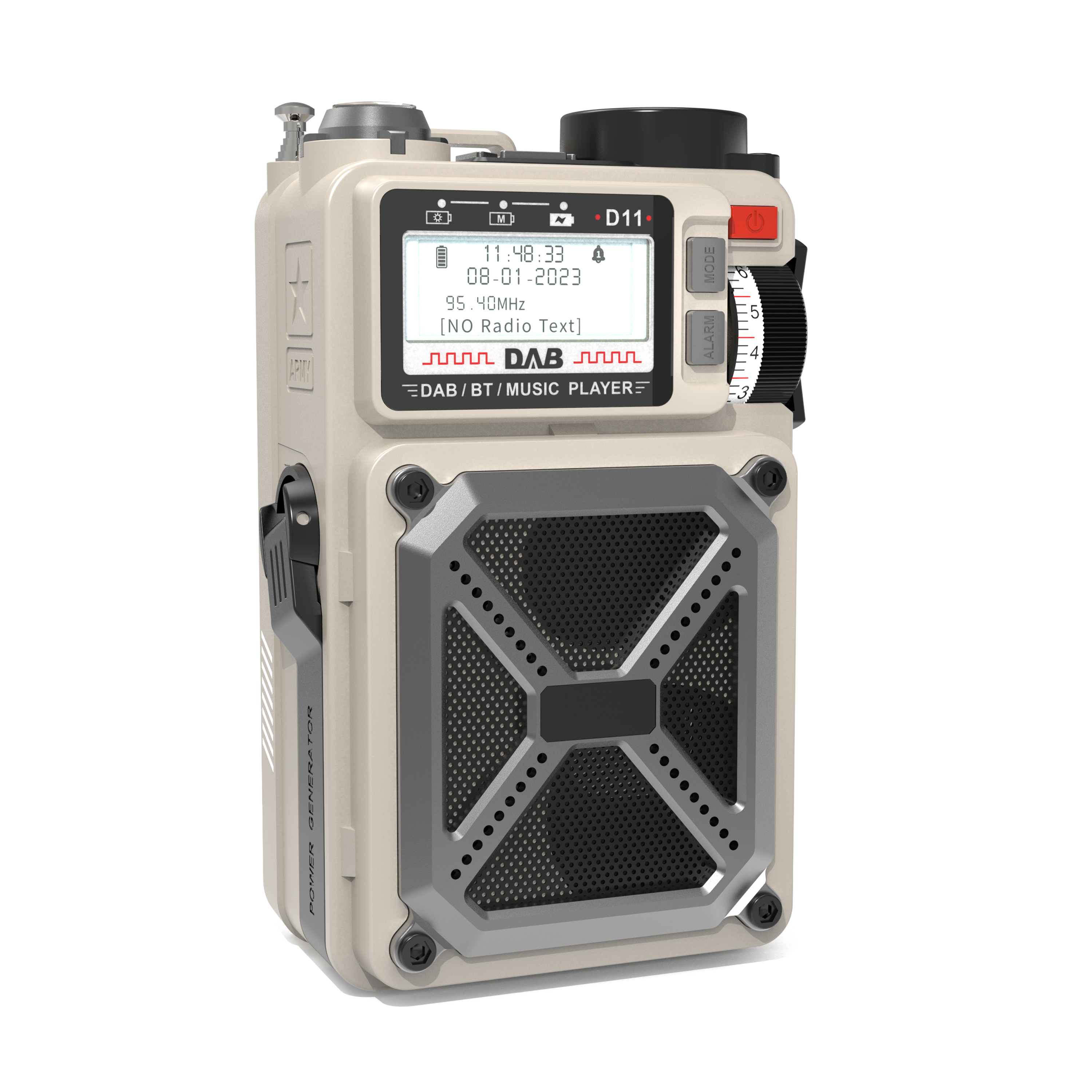 MD-D11 Portable Digital Shortwave Radio