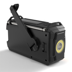 MD-091P Portable Hand Crank Solar Radio