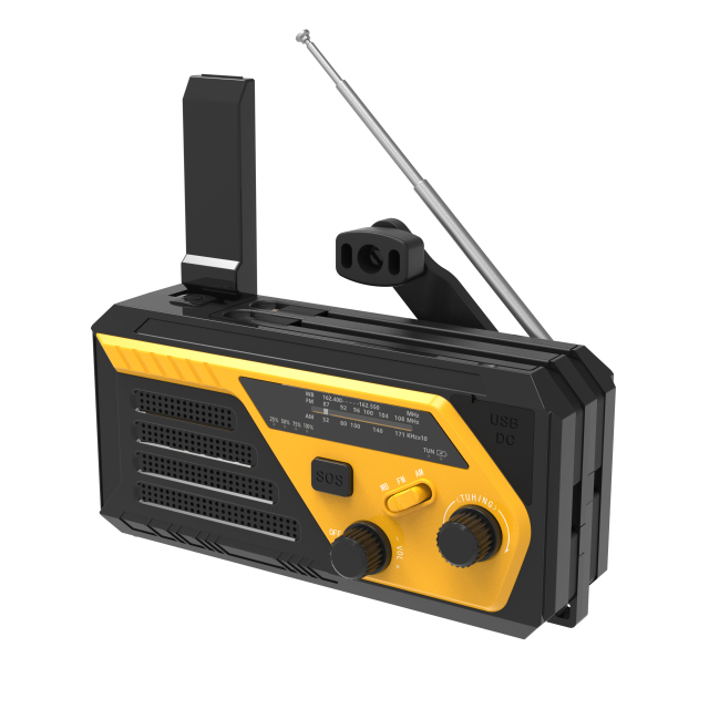 MD-C01 Hand Crank Emergency Radio