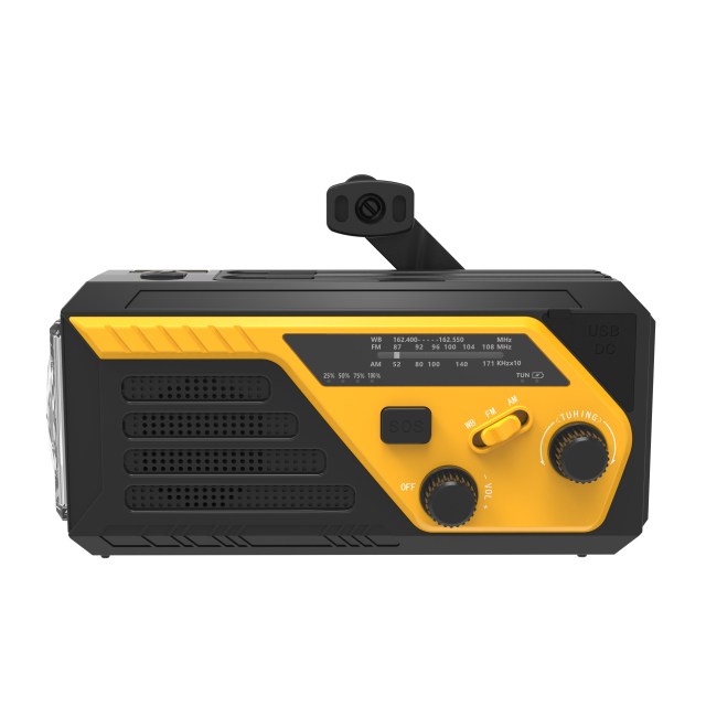 MD-C01 Hand Crank Emergency Radio
